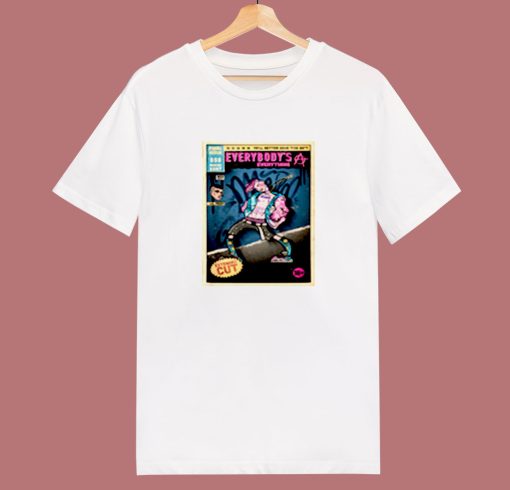 Everybodys Everything Lil Peep Comic Style 80s T Shirt