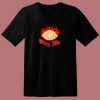 Family Guy Stewie Obey Me Flames 80s T Shirt