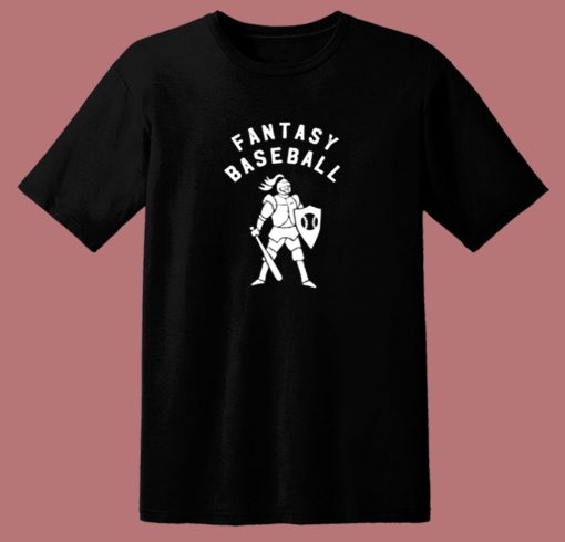 Fantasy Baseball 80s T Shirt