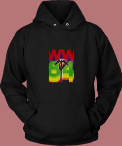 Fantasy Wonder Woman 1984 80s Hoodie