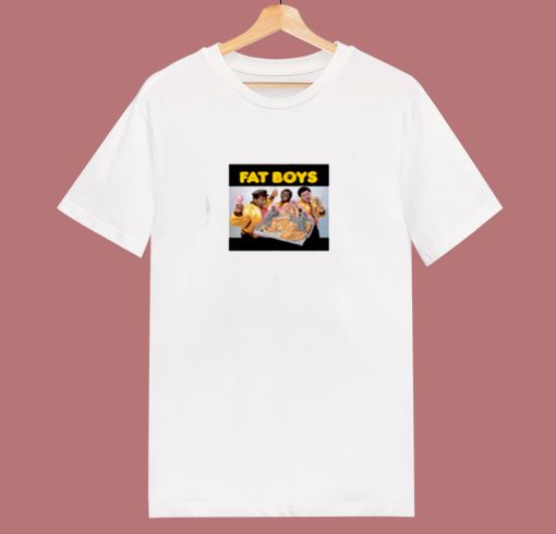 Fat Boys Hip Hop Nyc Rap 80s T Shirt