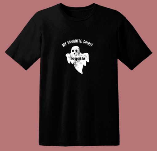 Favorite Spirit Tequila 80s T Shirt