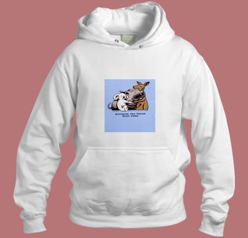 Fionas Friends In Australia Aesthetic Hoodie Style