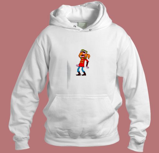 Floyd Pepper Muppet Musician Funny Aesthetic Hoodie Style