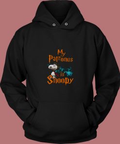 Flying Ace My Patronus Is A Snoopy 80s Hoodie