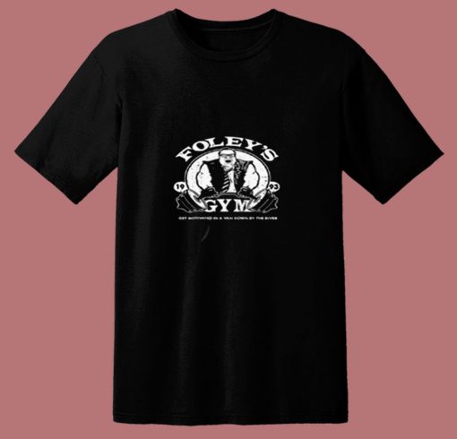 Foleys Gym Snl Funny Parody 80s T Shirt