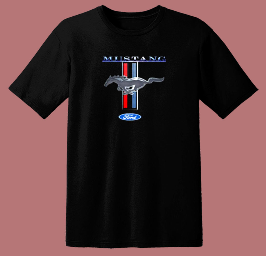 Ford Mustang 80s T Shirt - Mpcteehouse.com