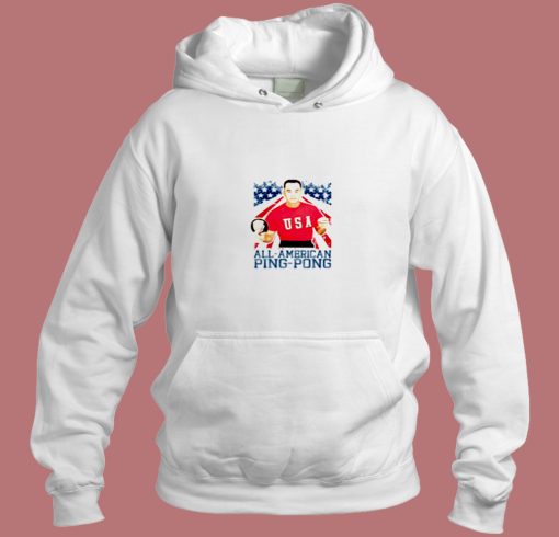 Forrest Gump American Ping Pong Aesthetic Hoodie Style