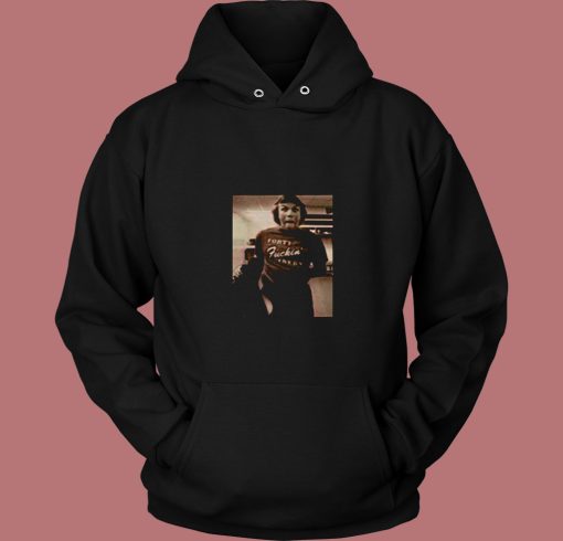 Forty Fckin Niners Joe Montana 80 80s Hoodie