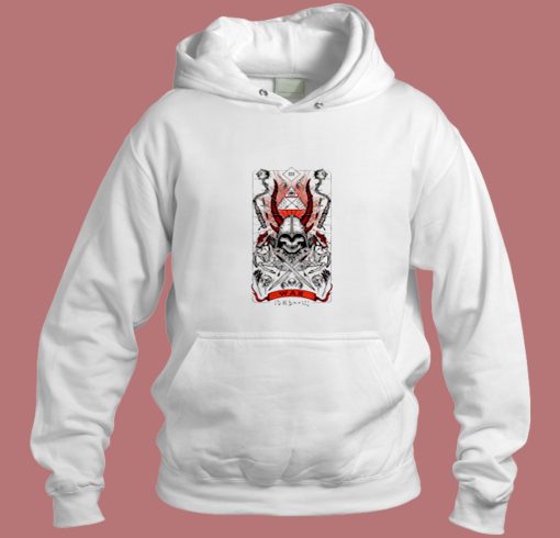 Four Horsemen Of The Apocalypse War Demonic Satanic Aesthetic Hoodie Style