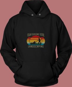 Four Seasons Total Landscaping 80s Hoodie