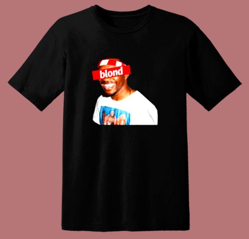 Frank Ocean Blond Hip Hop Rap 80s T Shirt