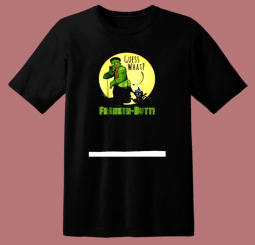 Frankenstein Funny Halloween 80s T Shirt