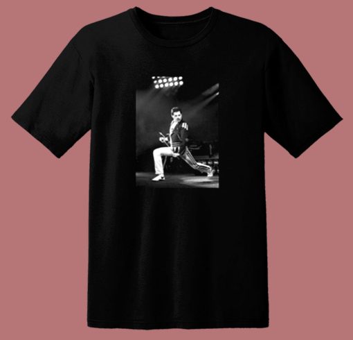 Freddie Mercury Queen 80s T Shirt