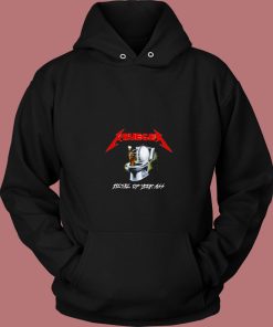 Freddy Krueger Metallica 80s Hoodie