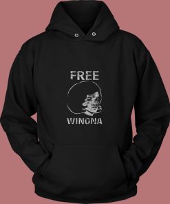 Free Winona Vintage Look Heathers 80s Hoodie