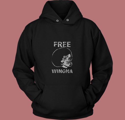 Free Winona Vintage Look Heathers 80s Hoodie