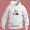 French Bulldog Christmas Aesthetic Hoodie Style