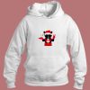 French Bulldog Santa Style Aesthetic Hoodie Style