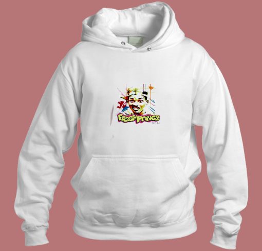 Fresh Prince Of Bel Air Will Smith Aesthetic Hoodie Style