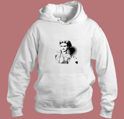 Frida Kahlo Tattoo Aesthetic Hoodie Style