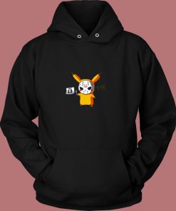 Friday The 13th Pokemon Halloween 80s Hoodie