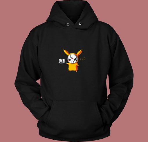 Friday The 13th Pokemon Halloween 80s Hoodie