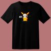 Friday The 13th Pokemon Halloween 80s T Shirt