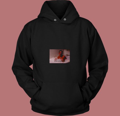 Friends Chandler Poster 80s Hoodie