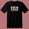 Fuck Cancer 80s T Shirt