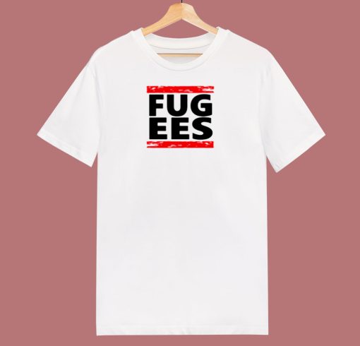 Fugees Classic 80s T Shirt