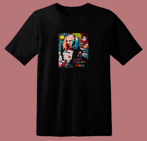 Fun Kult Batman Jocker Harley Quinn 80s T Shirt