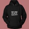 Funny Academic Doctorate Phd 80s Hoodie