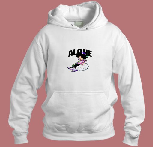 Funny Alone Goku Dragon Ball Aesthetic Hoodie Style