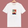 Funny Bah Humbug Santa Claus Father Christmas 80s T Shirt