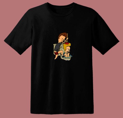 Funny Beavis And Butthead 80s T Shirt