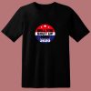 Funny Biden Will You Shut Up Man 80s T Shirt