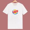 Funny Burger King Corona Virus Parody 80s T Shirt