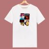 Funny Cartoon Gorillaz Members 80s T Shirt