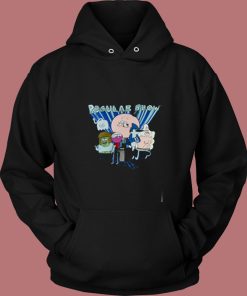 Funny Cartoon Regular Show Cast Spotlight 80s Hoodie