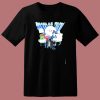 Funny Cartoon Regular Show Cast Spotlight 80s T Shirt