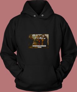 Funny Christian Jesus Apostles Meme 80s Hoodie