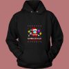 Funny Christmas Game Among Us 80s Hoodie