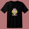 Funny Cute Pooping Rainbow Unicorn 80s T Shirt