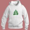 Funny Dachshund Christmas Tree Aesthetic Hoodie Style