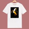 Funny Design Banana Duck 80s T Shirt