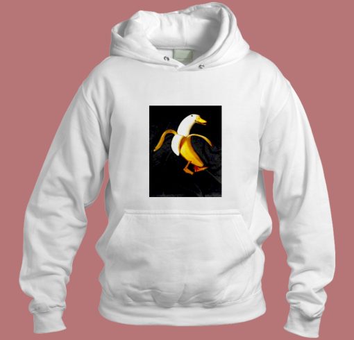 Funny Design Banana Duck Aesthetic Hoodie Style