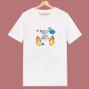 Funny Doodle Peaceful 80s T Shirt