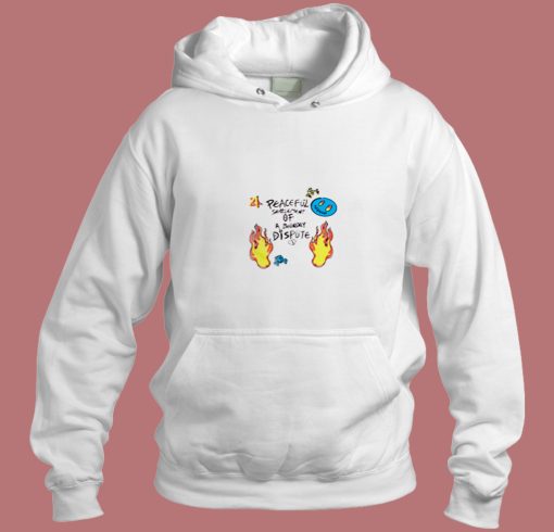 Funny Doodle Peaceful Aesthetic Hoodie Style