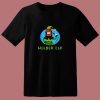 Funny Elf Christmas Welding Quote 80s T Shirt